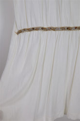 חולצה נשפכת בשמנת-M